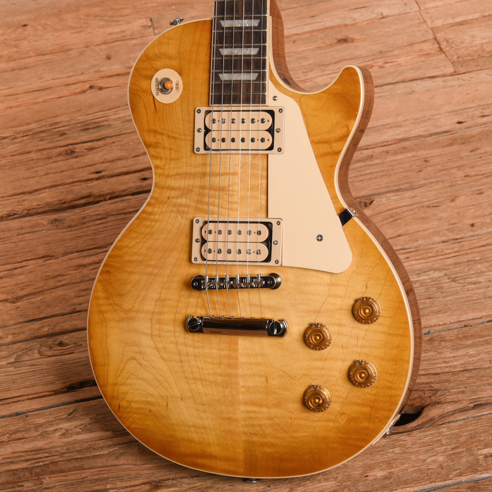 Gibson Les Paul Standard '50s Double Trouble Vintage Honey Burst Gloss 2025