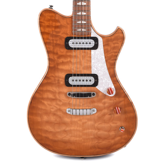 Powers Electric A-Type Select Hardtail Quilted Maple Wild Honey Burst w/FF42 Pickups