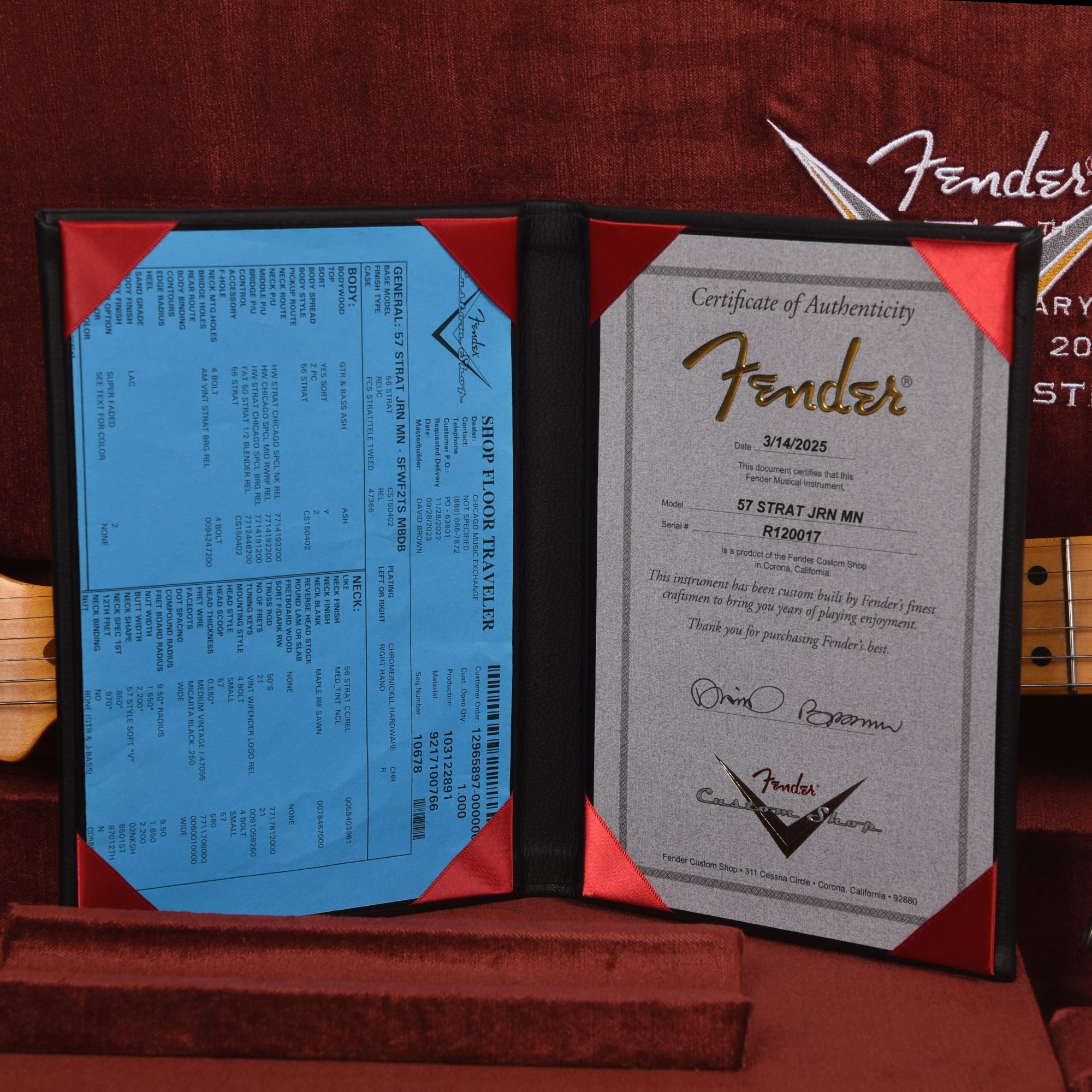 Fender Custom Shop 1957 Stratocaster 