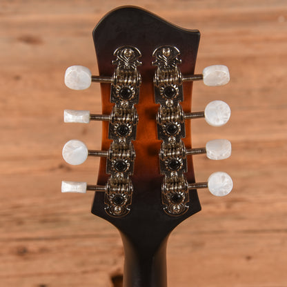 Eastman MD304E Sitka/Maple A-Style Oval Hole Mandolin Sunburst w/K&K Duotone