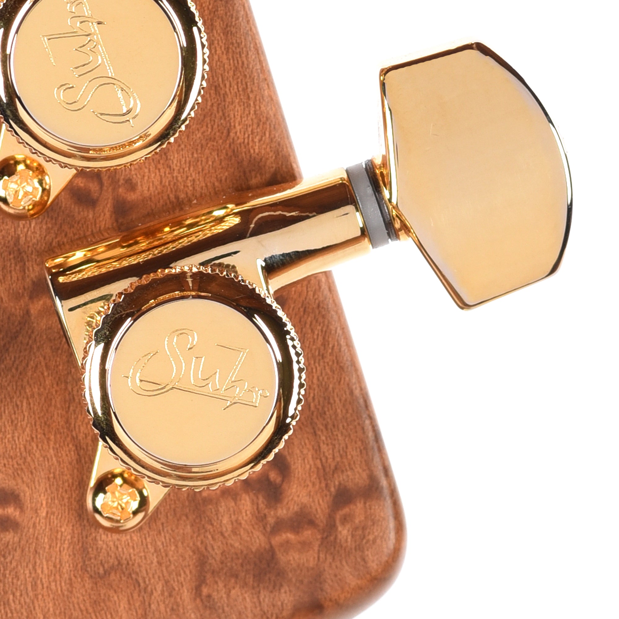 Suhr Custom Modern Vintage Natural w/CME-Selected Figured Walnut Top