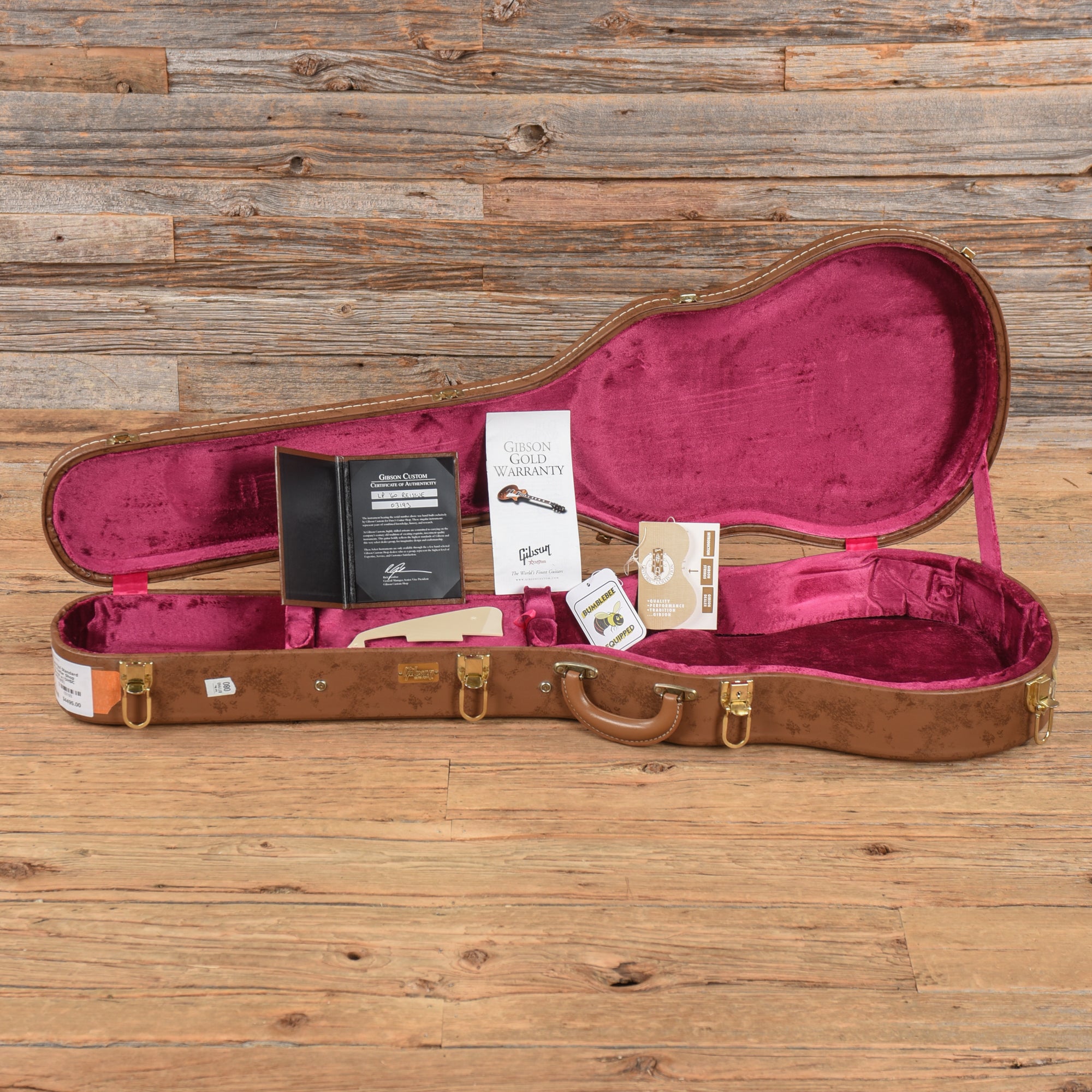 Gibson 1960 Les Paul Standard Reissue Dave's Guitar Shop Lemon Burst 2023