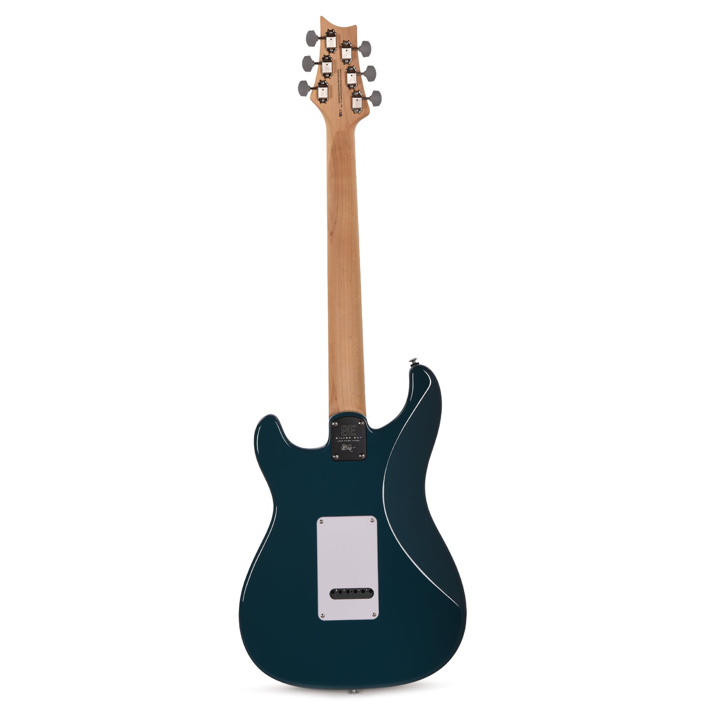 PRS SE Silver Sky Maple Nylon Blue