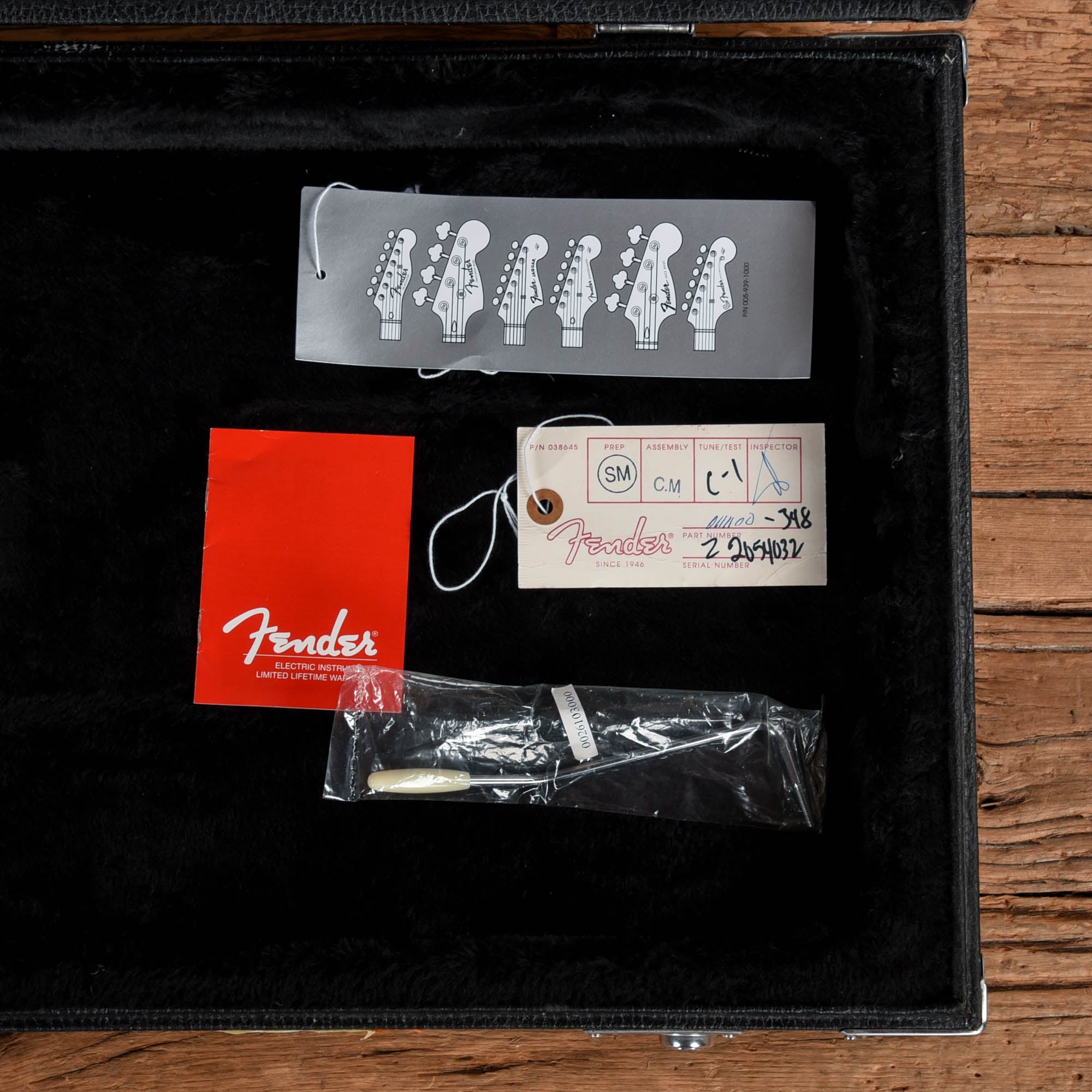 Fender American Standard Stratocaster Blizzard Pearl