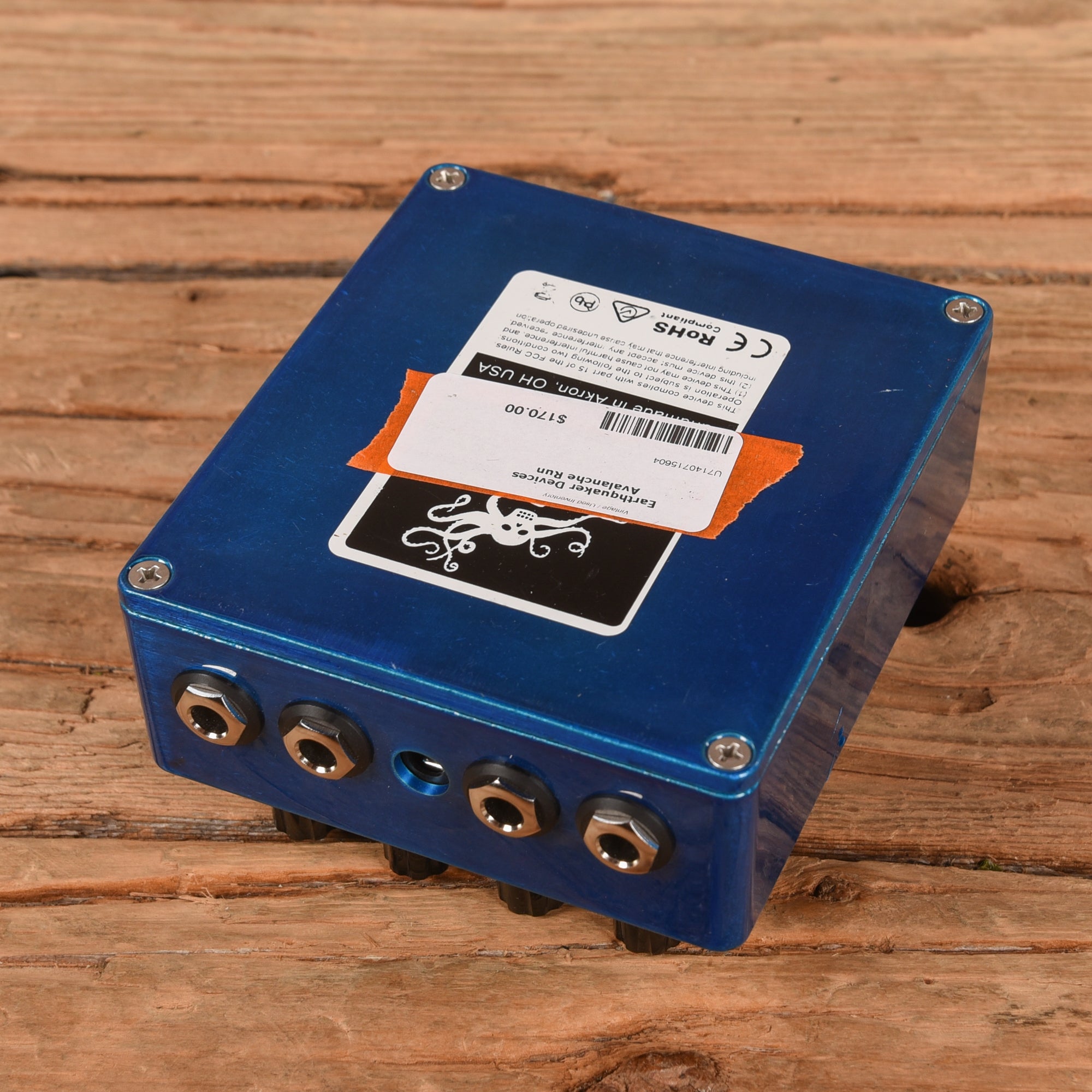 Earthquaker Devices Avalanche Run