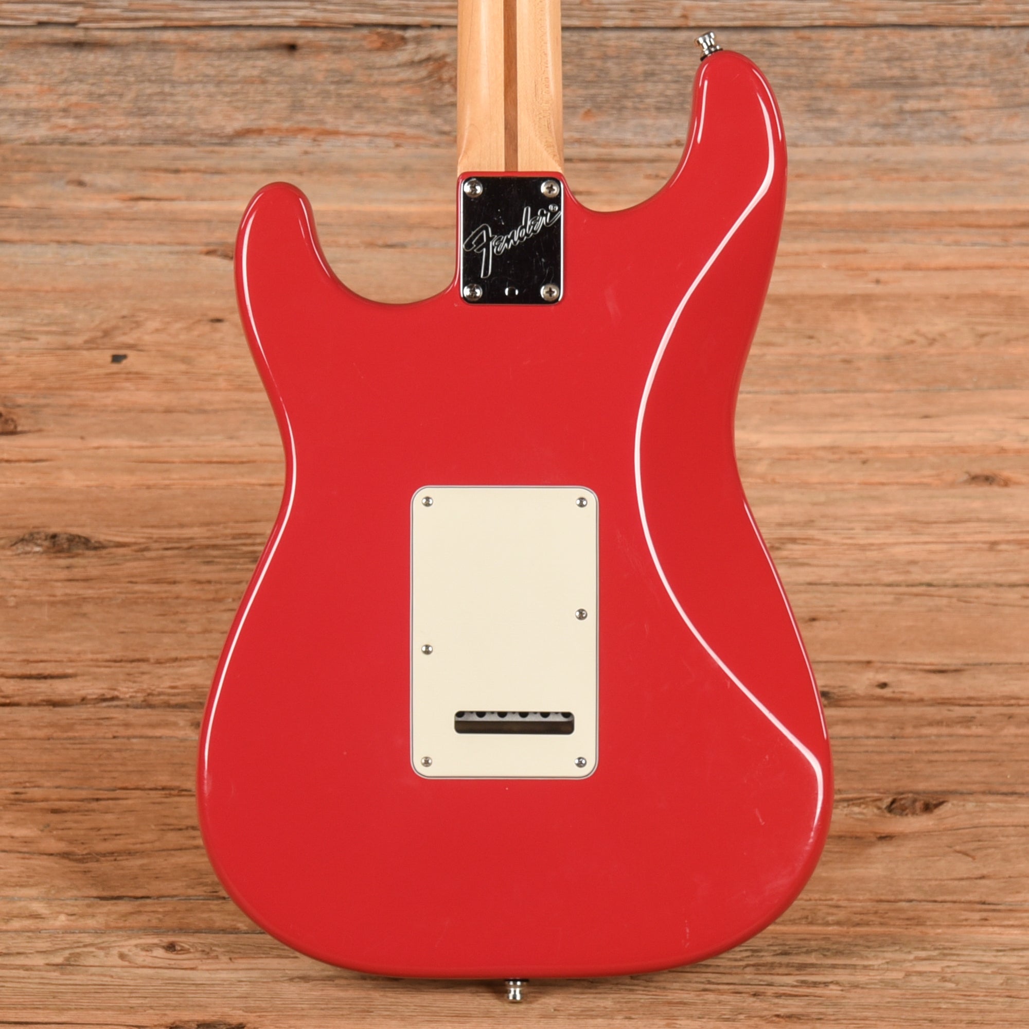 Fender American Standard Stratocaster Neck with Unknown Fender Body Fiesta Red