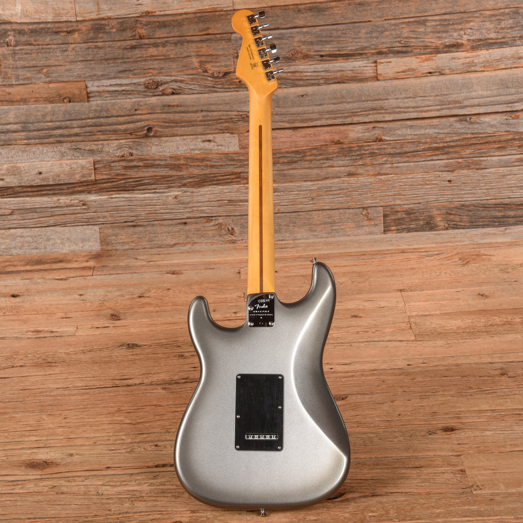 Fender American Professional II Stratocaster Mercury 2024