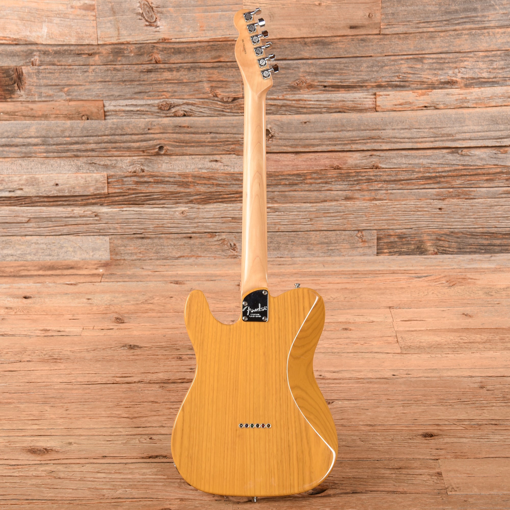 Fender American Elite Telecaster Butterscotch Blonde 2016