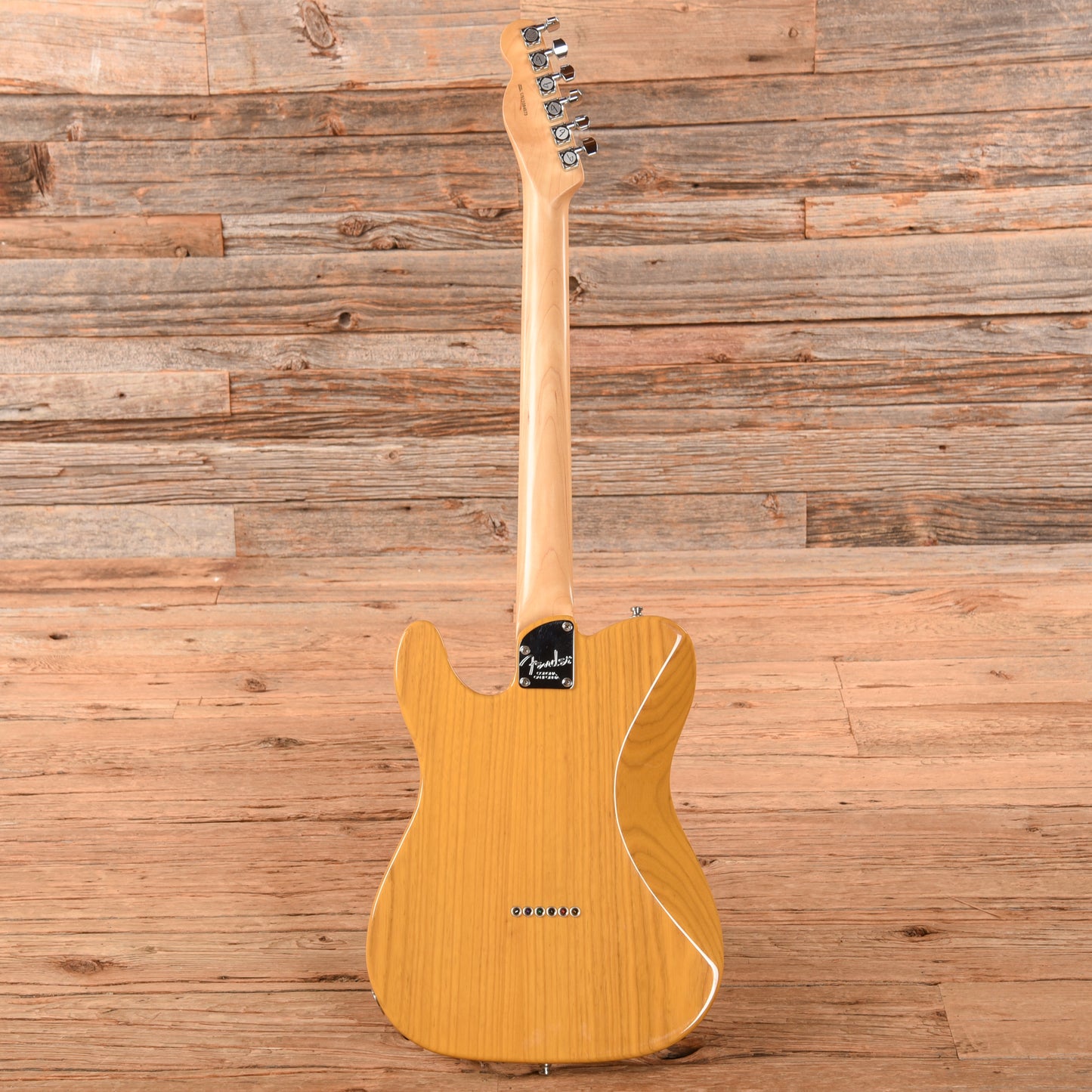 Fender American Elite Telecaster Butterscotch Blonde 2016