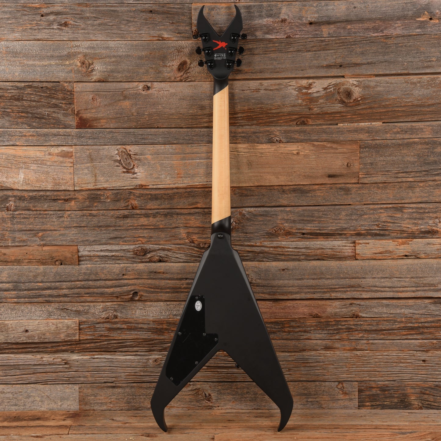 Dean Guitars Kerry King V Black Satin 2021