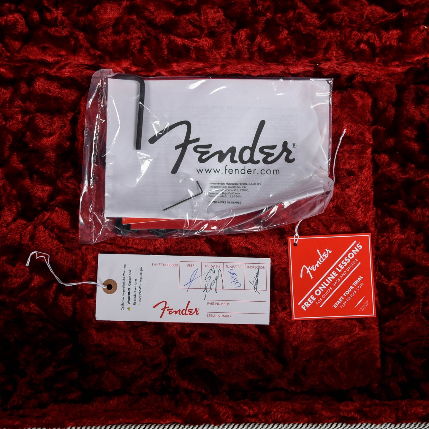 Fender Artist Jim Root Telecaster Flat White