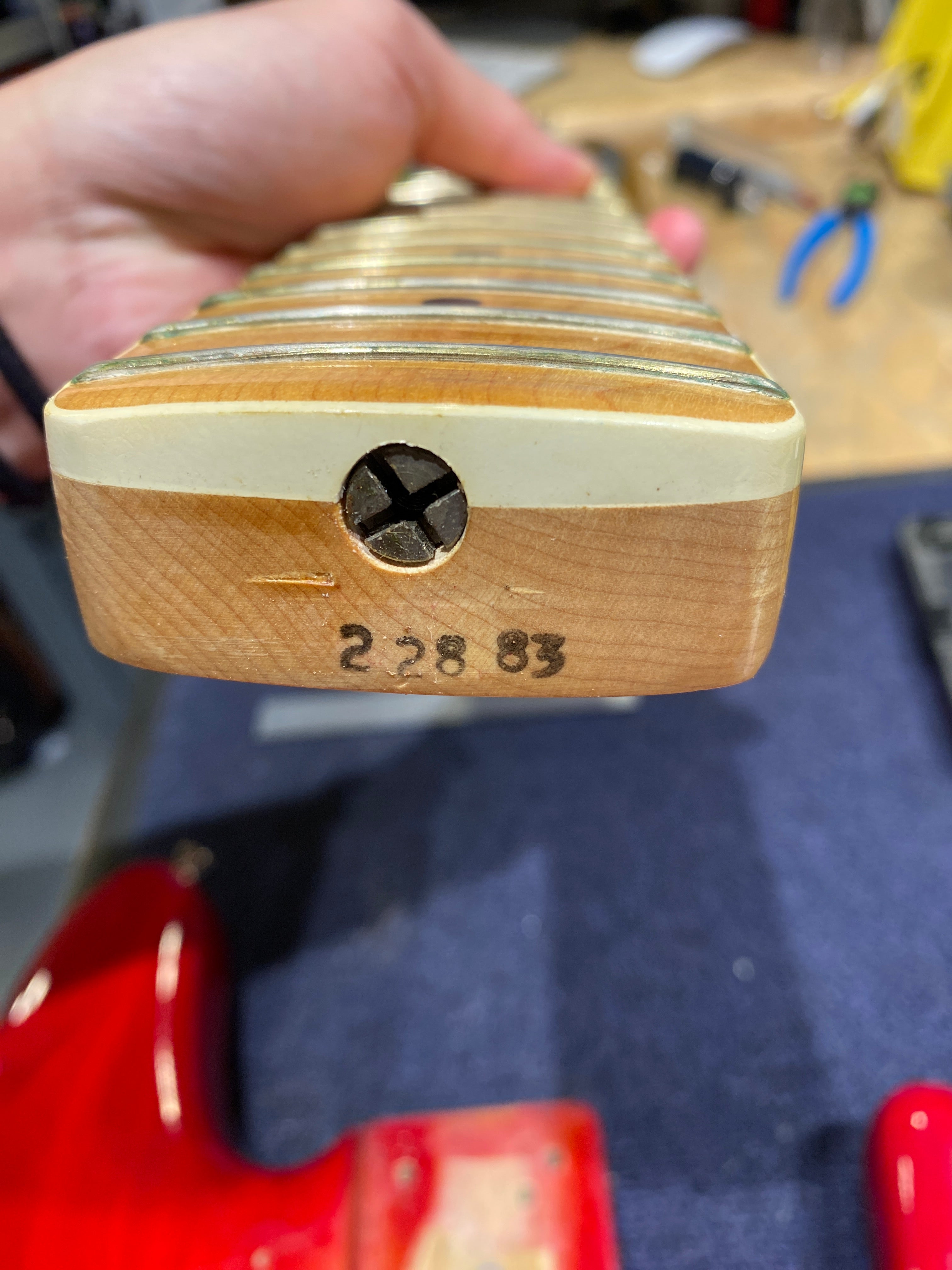 Fender Jazz Bass Sienna Sunburst 1983