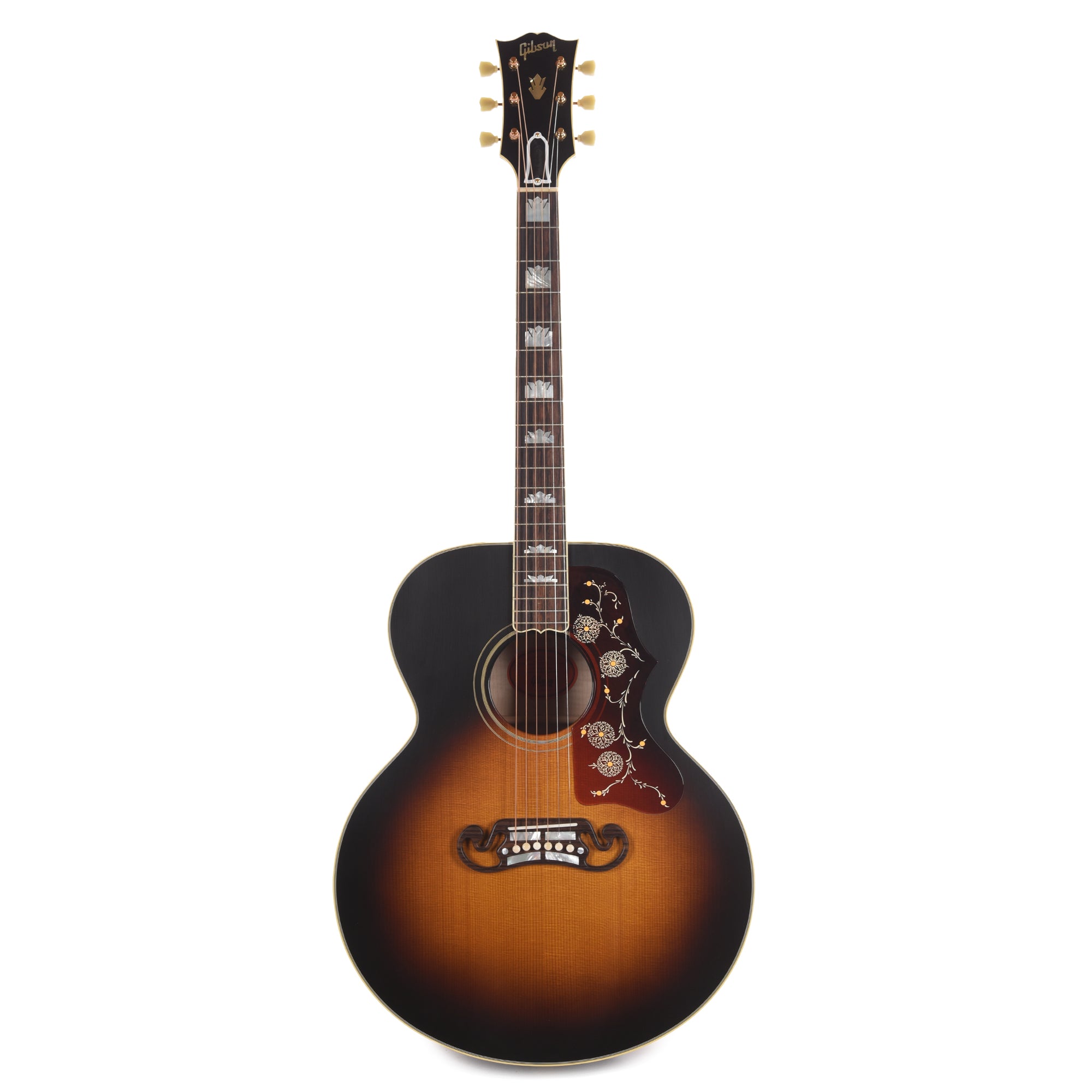 Gibson Custom Shop Historic Reissue 1957 SJ-200 Vintage Sunburst