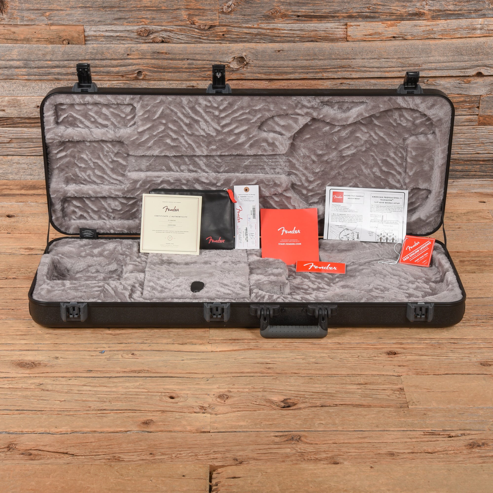 Fender American Professional II Telecaster Sunburst 2023