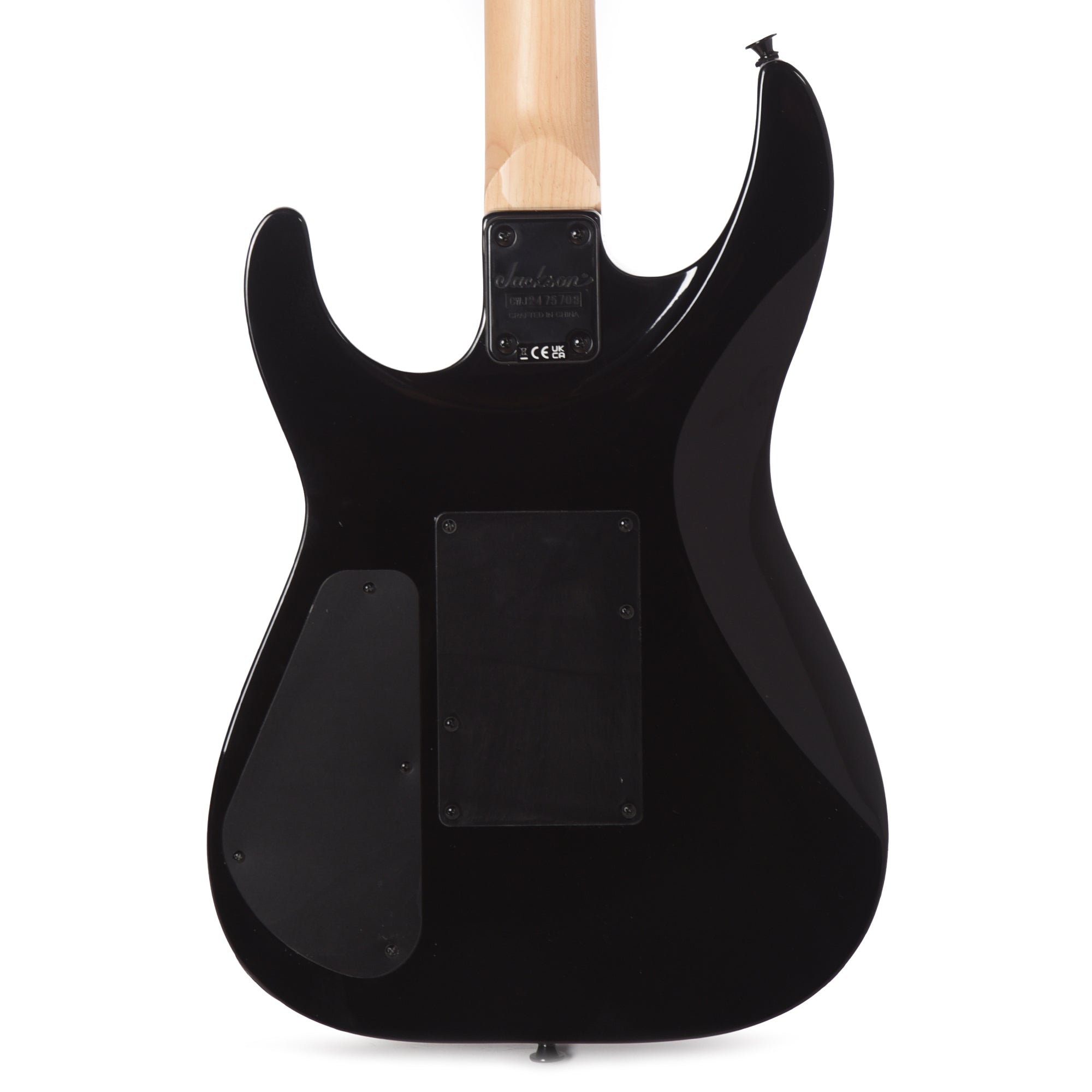 Jackson JS Series Dinky JS32 DKAP Transparent Black