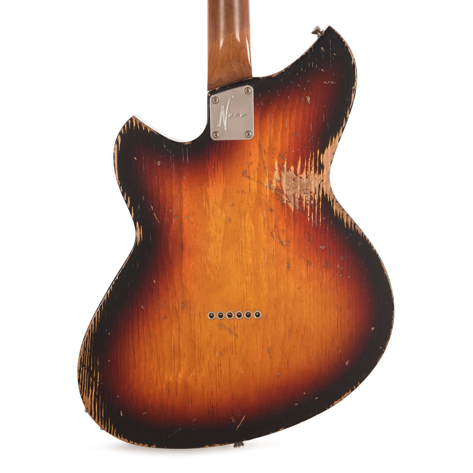 Novo Dealer Limited Serus T 3-Tone Burst Medium Distress  w/Fralin High Output Tele Pickups