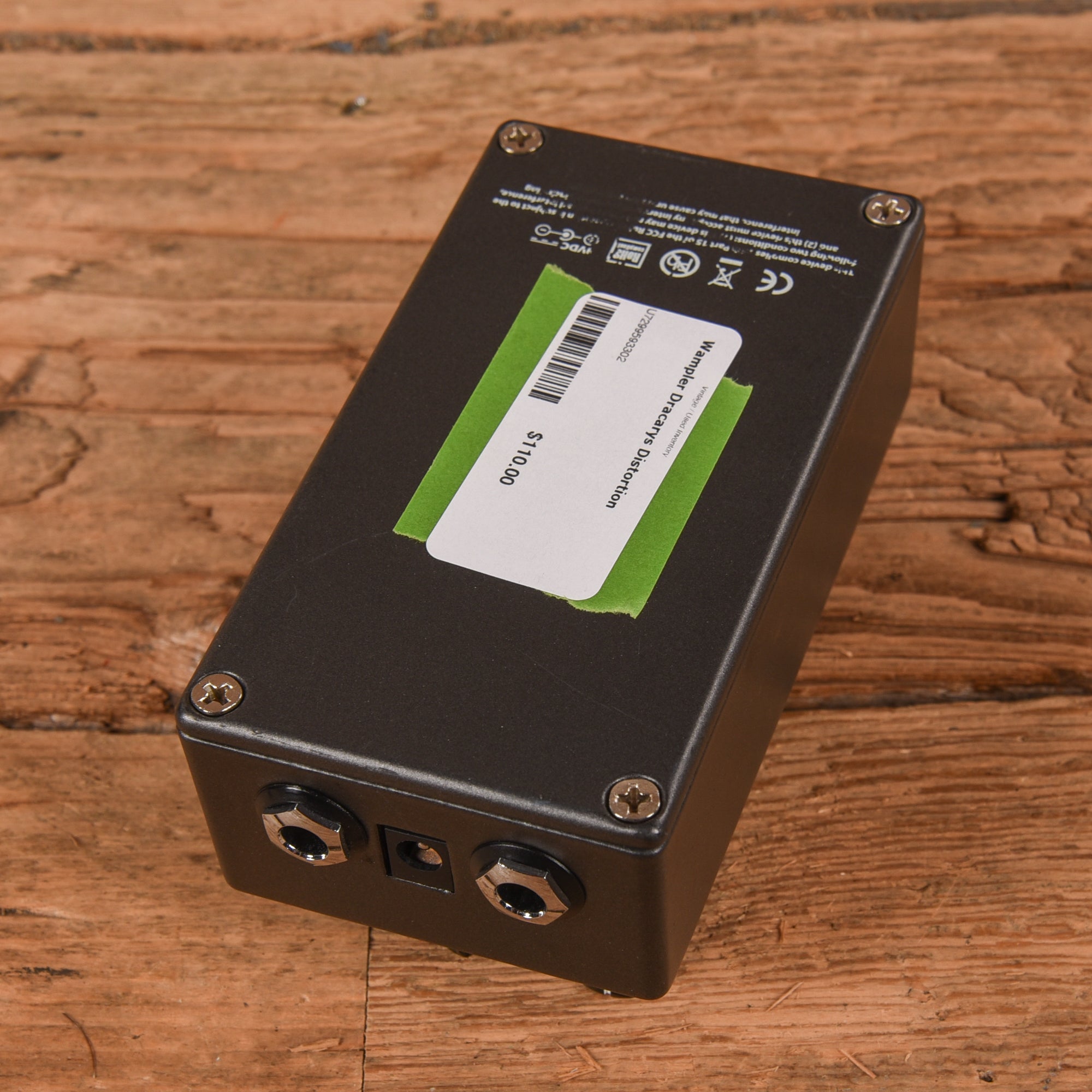 Wampler Dracarys Distortion