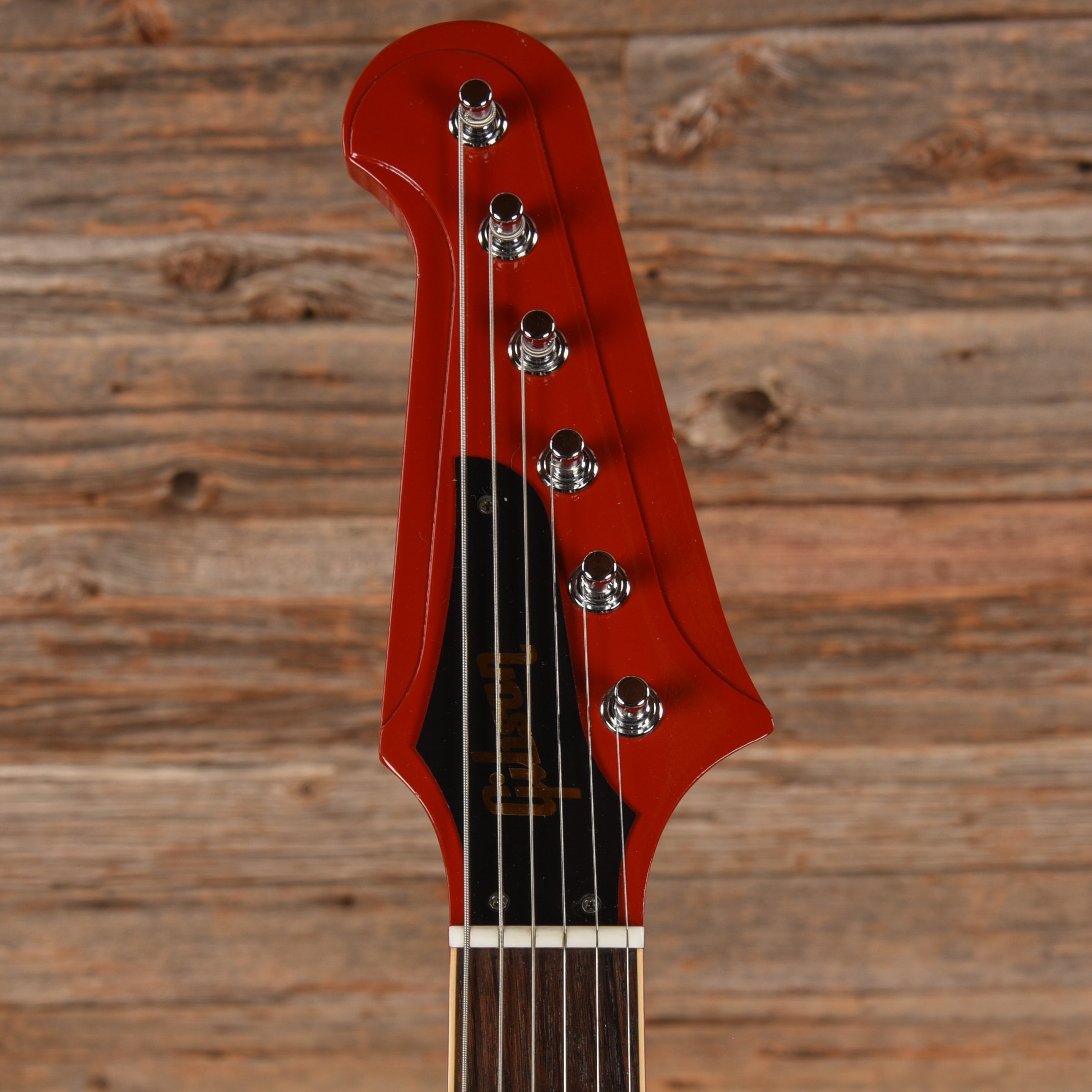 Gibson Custom Historic Firebird V Cardinal Red 2010