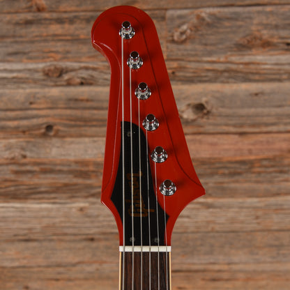 Gibson Custom Historic Firebird V Cardinal Red 2010