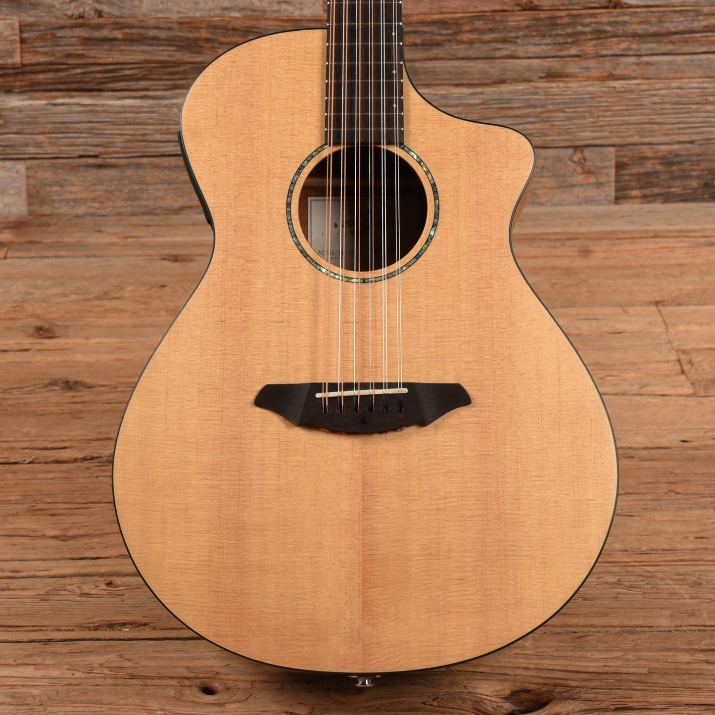Breedlove AC250/SM-12 Natural