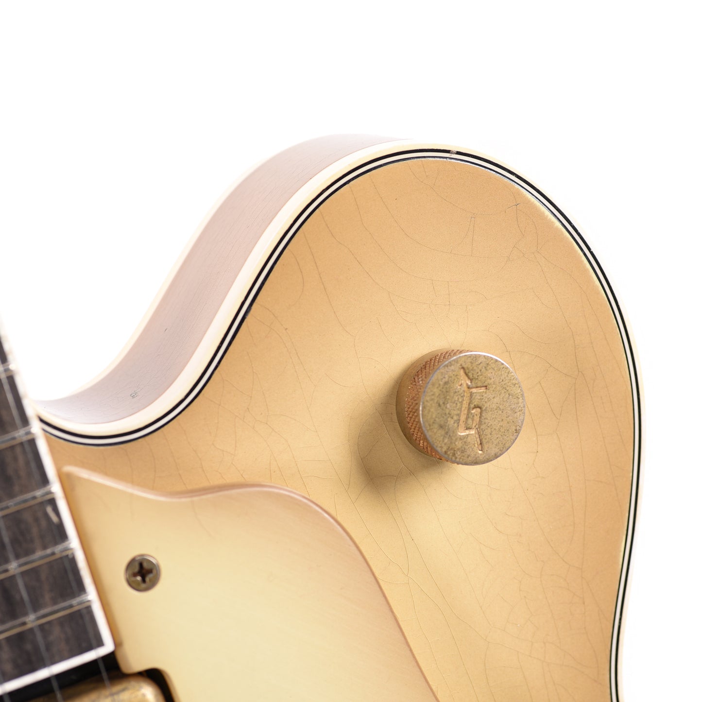 Gretsch Custom Shop G6122-62 Chet Atkins Country Gentleman Relic Antigua Burst Master Built by Chad Henrichsen