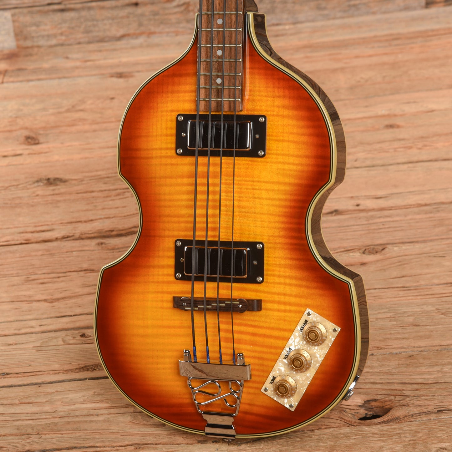 Epiphone Viola Bass Sunburst