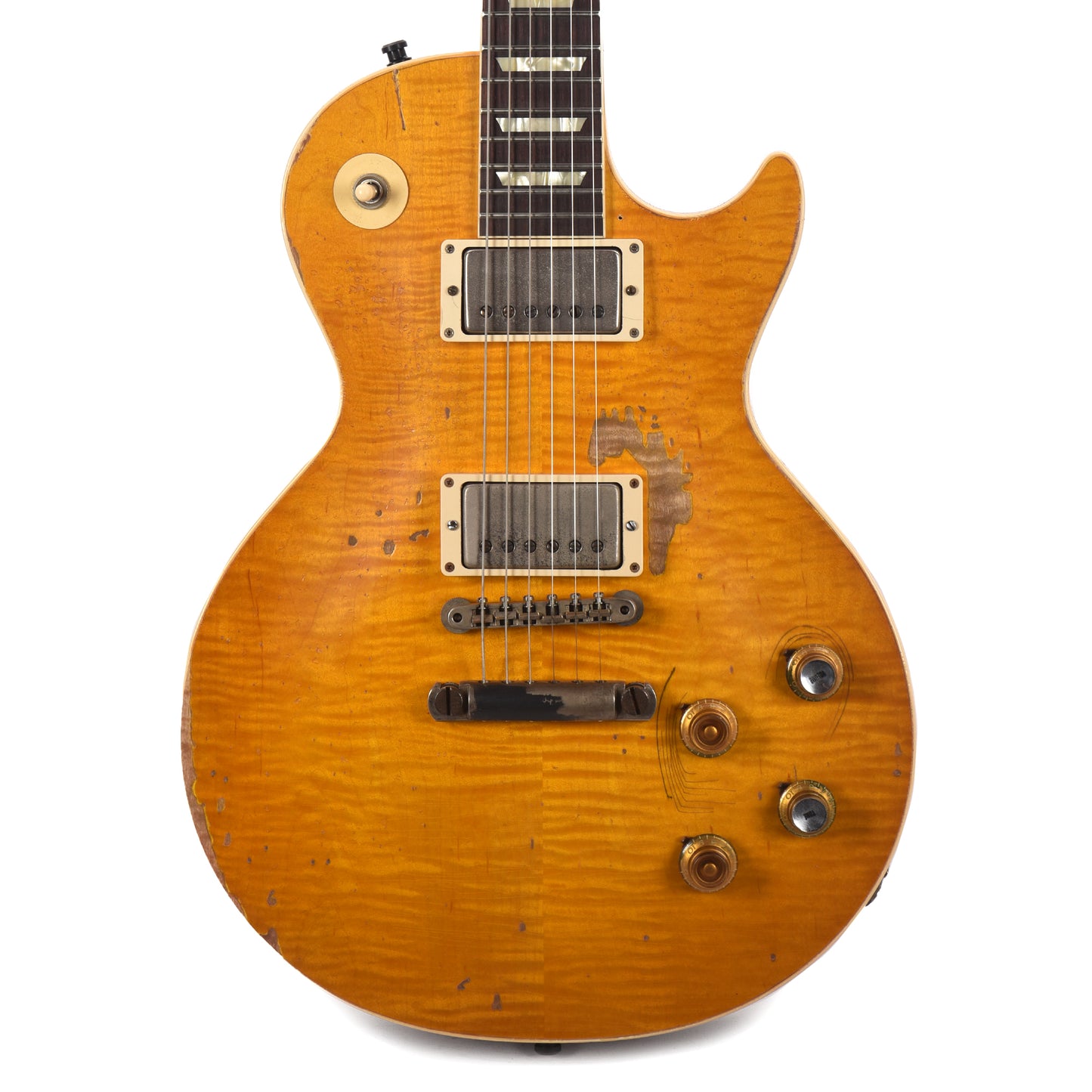 Gibson Custom Shop Murphy Lab Replica Kirk Hammett 1959 Les Paul Standard "Greeny" Aged