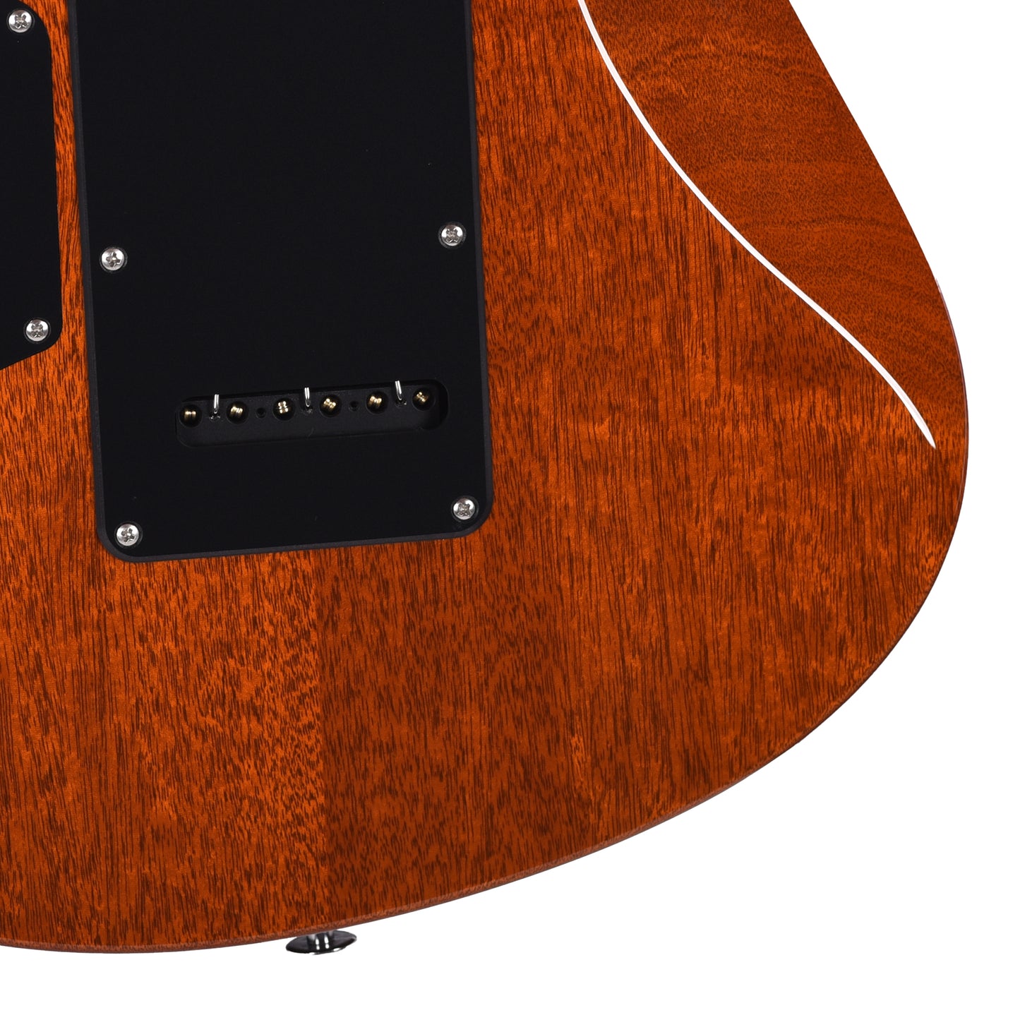 Suhr Custom Modern Suhr Burst w/CME-Selected Flame Maple Top