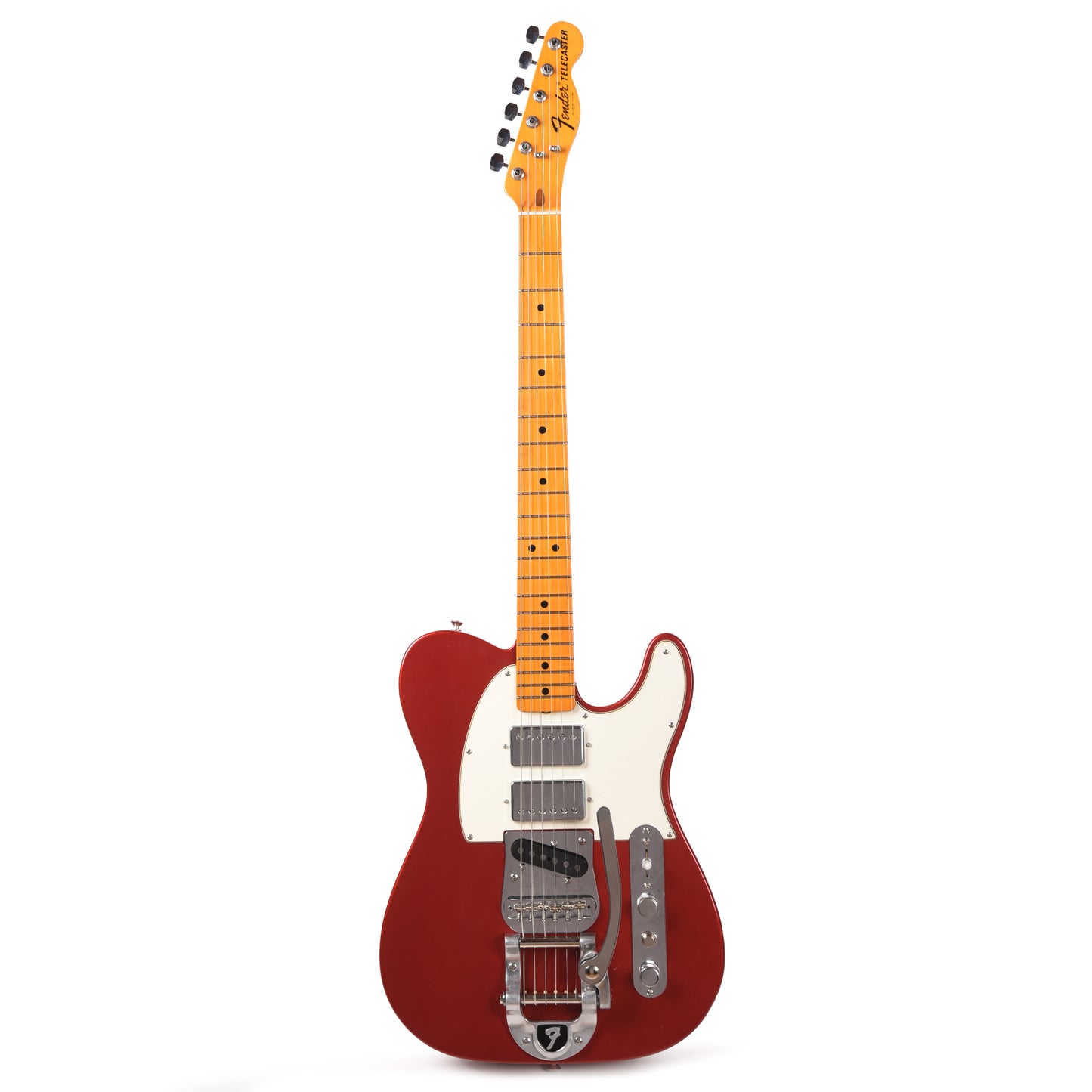 Fender Stories Collection Mike Campbell Red Dog Telecaster Red Dog Red