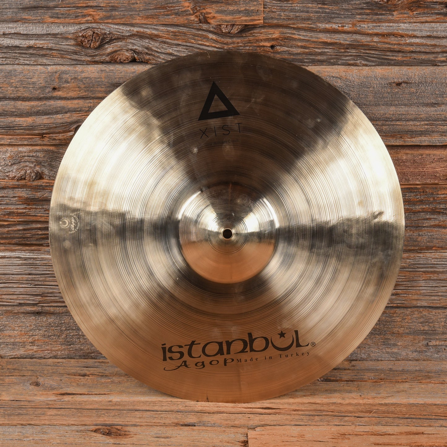 Istanbul Agop 19" Xist Crash Cymbal Brilliant