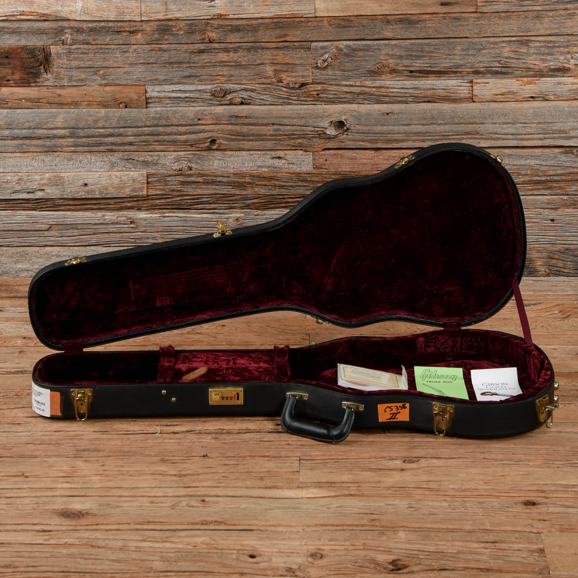 Gibson Custom CS-336 Tangerine Burst