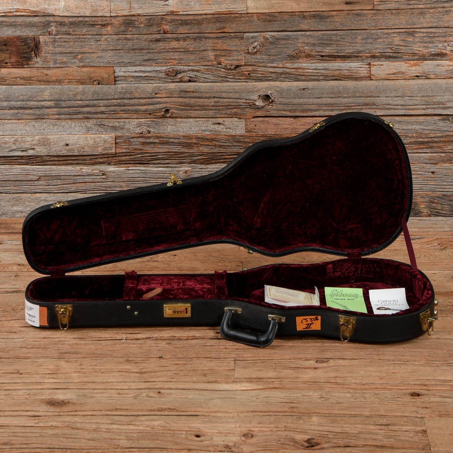 Gibson Custom CS-336 Tangerine Burst