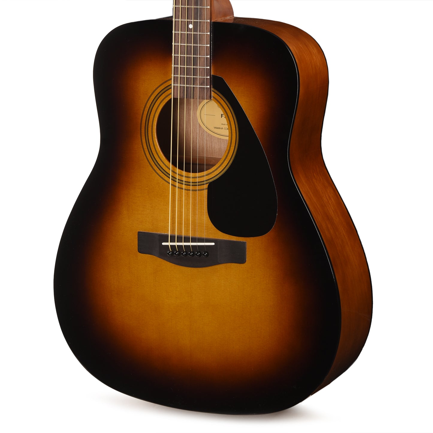 Yamaha F310i NT Folk Acoustic Guitar Tobacco Brown Sunburst