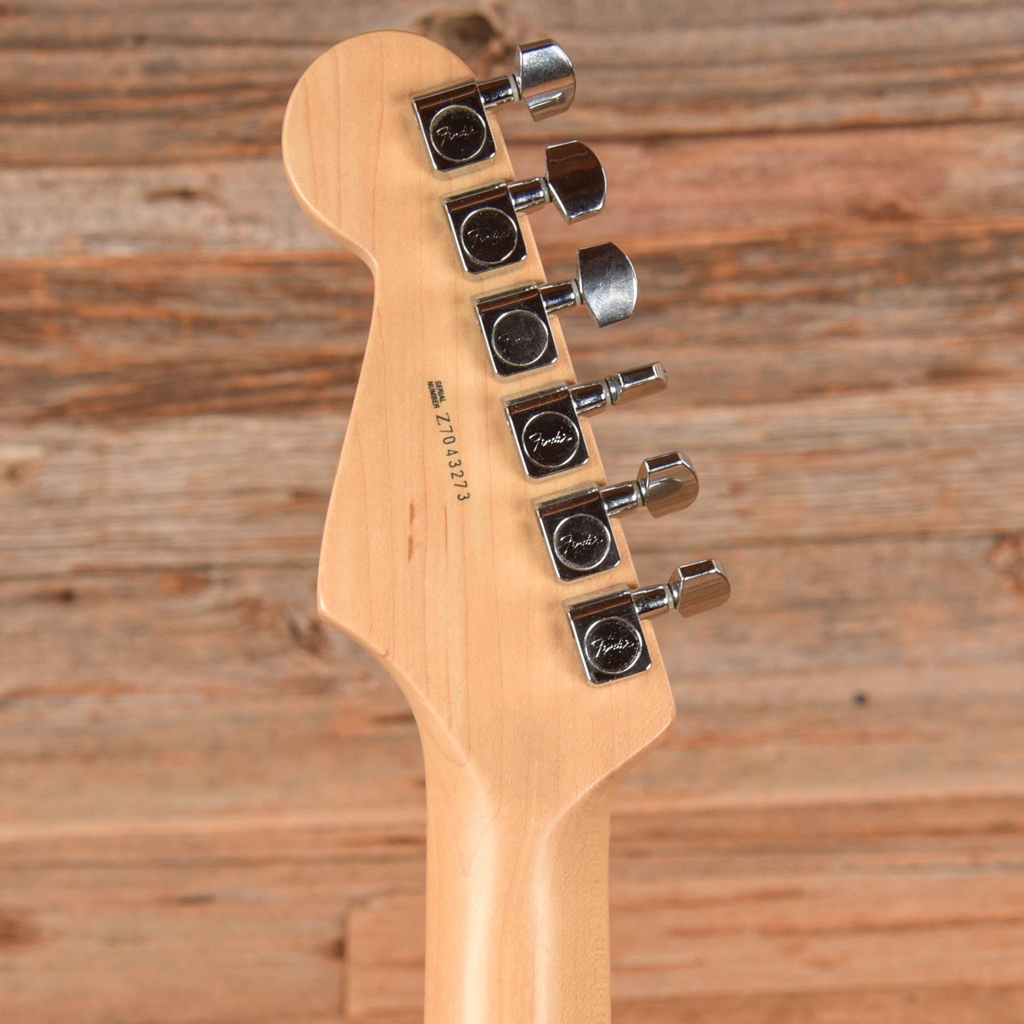 Fender American Standard Stratocaster Olympic White 2007