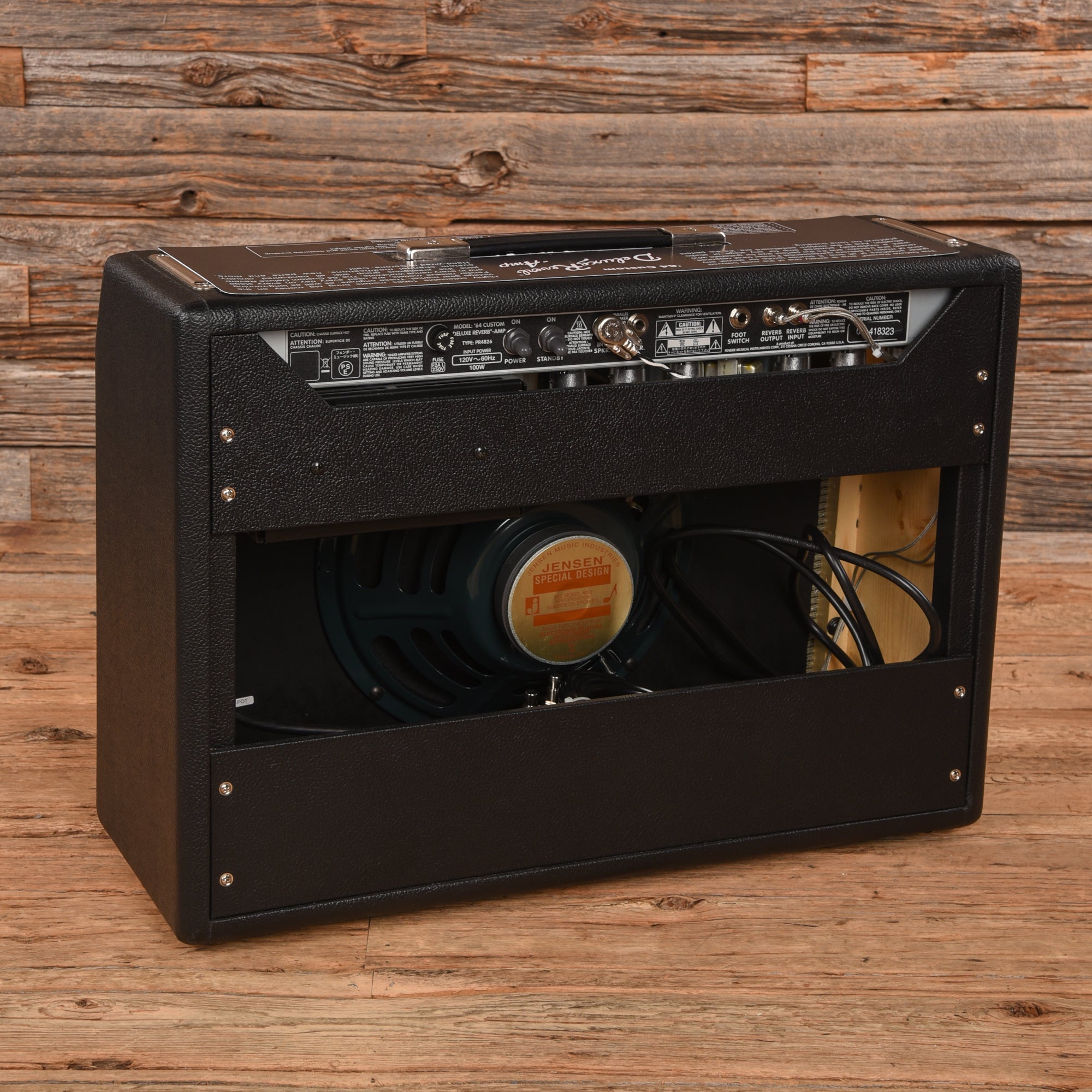 Fender '64 Custom Deluxe Reverb-Amp 2-Channel 20-Watt 1x12