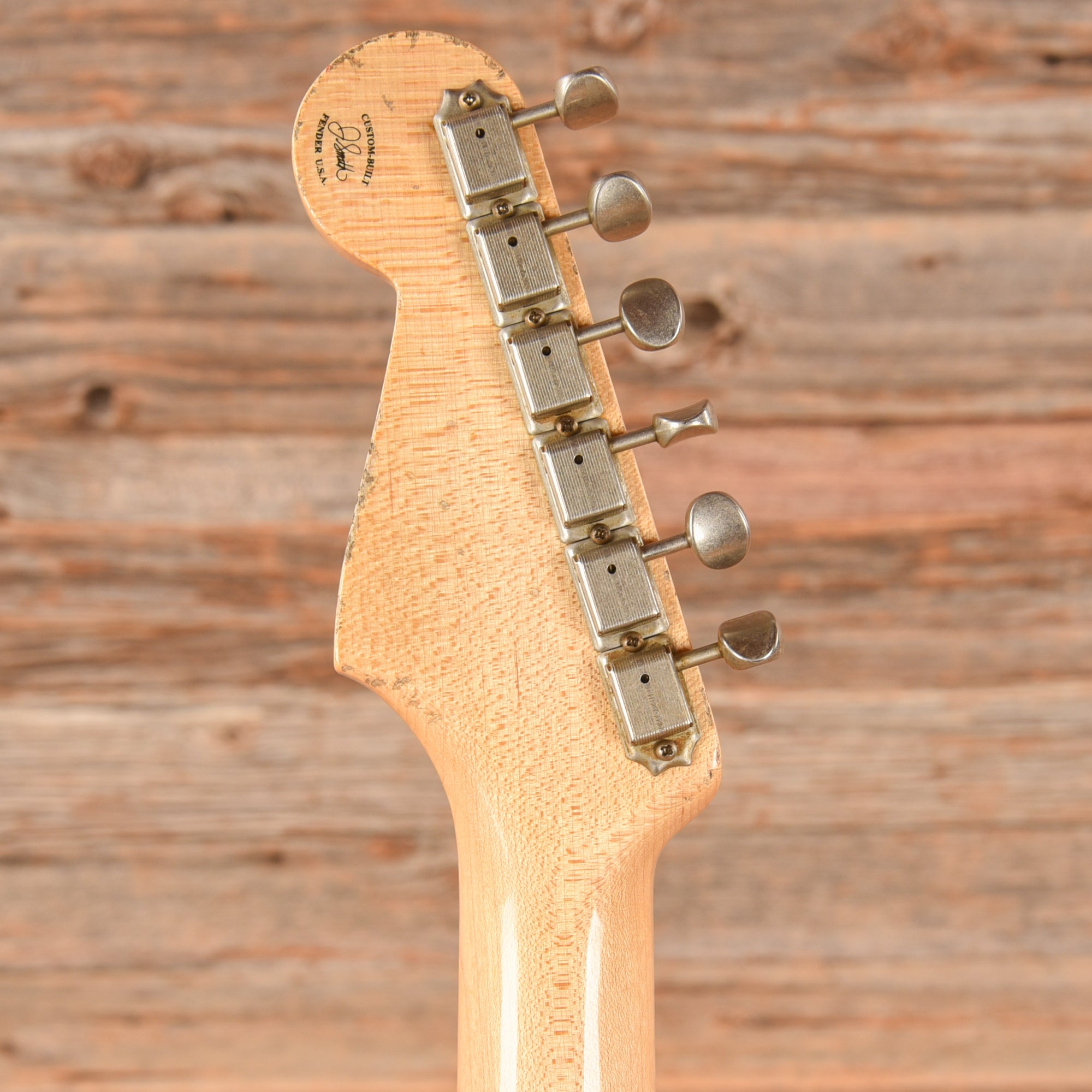 Fender Custom Shop Jason Smith Masterbuilt 1963 Stratocaster Relic Olympic White 2022