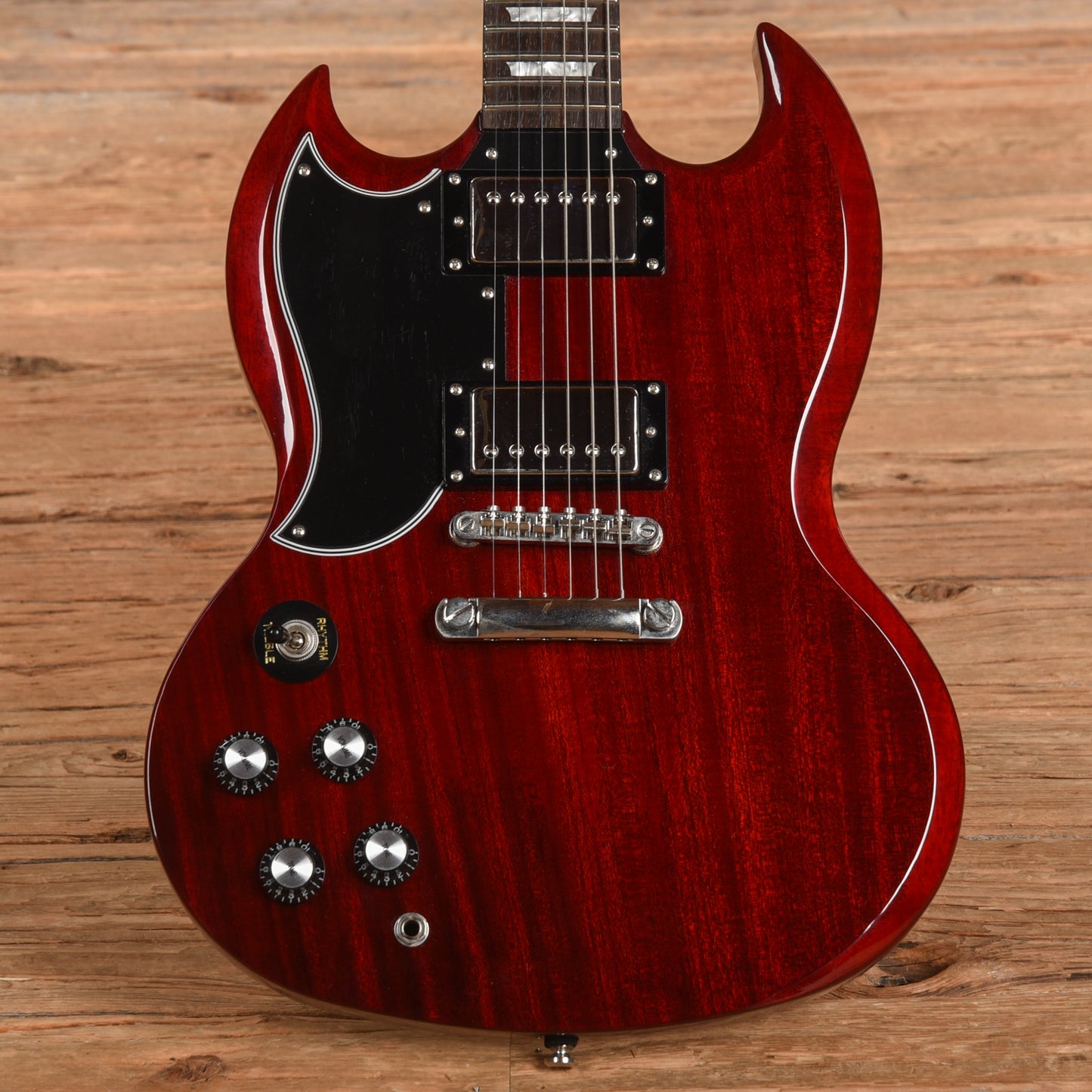 Epiphone G-400 Pro Cherry 2013 LEFTY