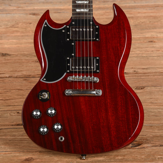 Epiphone G-400 Pro Cherry 2013 LEFTY
