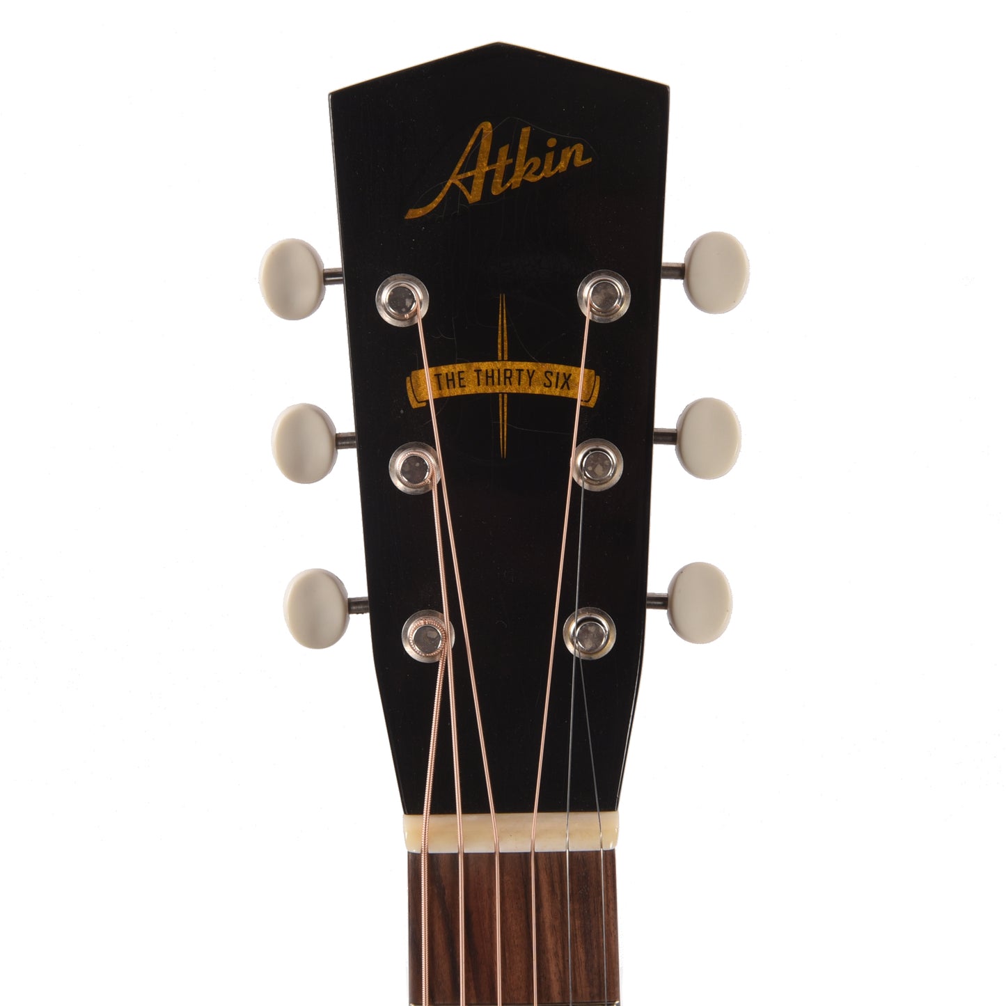 Atkin The Thirty Six Aged Baked Sitka/Mahogany Sunburst