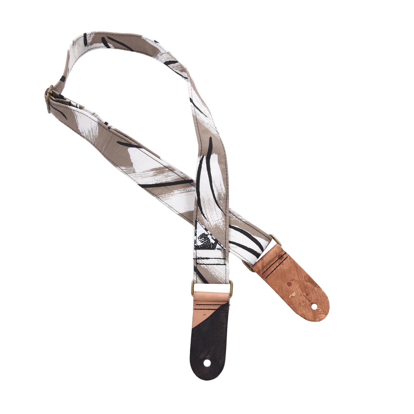 Mother Mary "Brushstroke" Guitar Strap