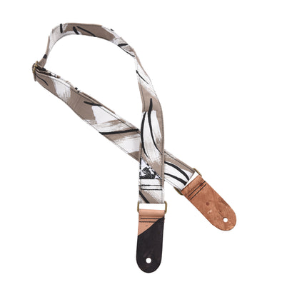 Mother Mary "Brushstroke" Guitar Strap