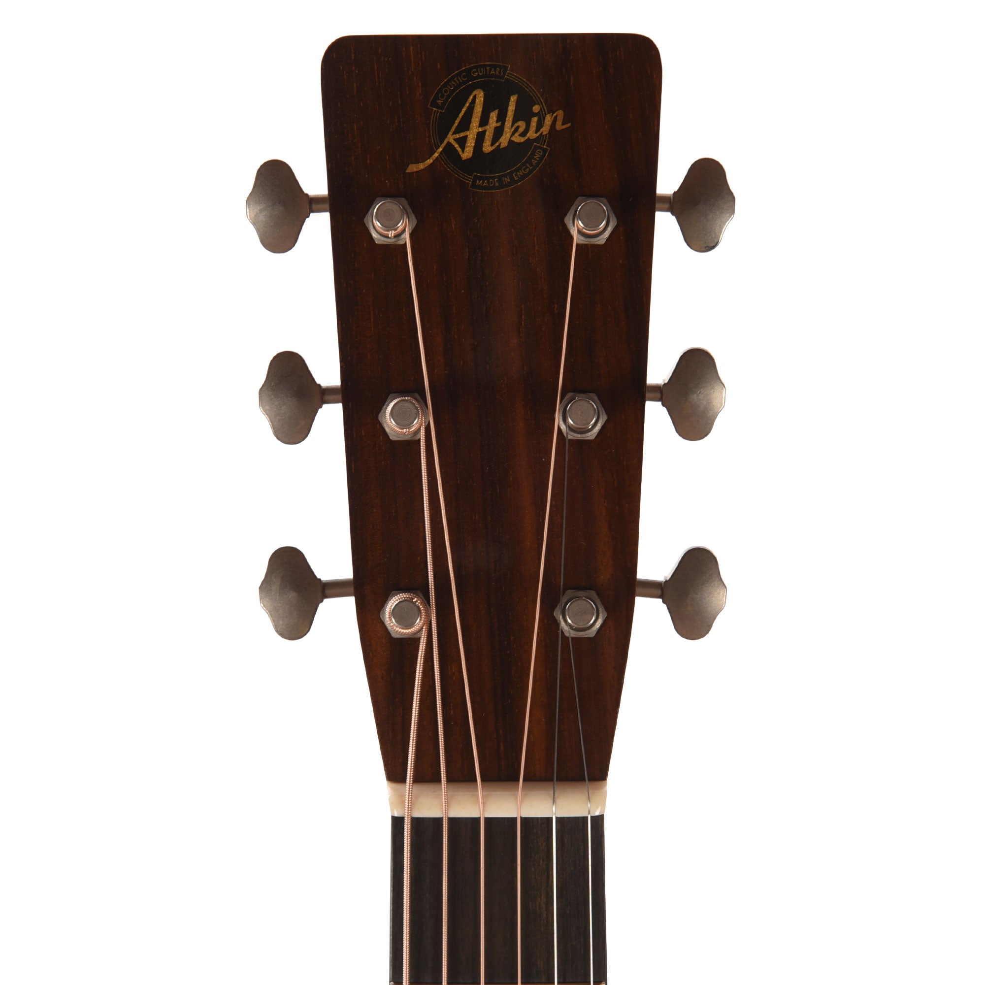 Atkin OM37 Baked Sitka/Rosewood Aged Blacktop