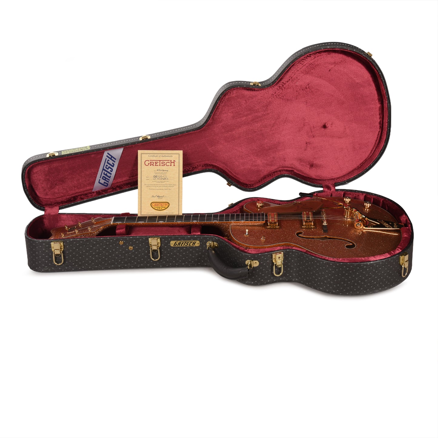 Gretsch Custom Shop G6136-59 Falcon NOS Aged Champagne Sparkle Master Built by Chad Henrichsen