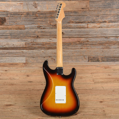 Fender American Vintage '65 Stratocaster Sunburst 2016 LEFTY