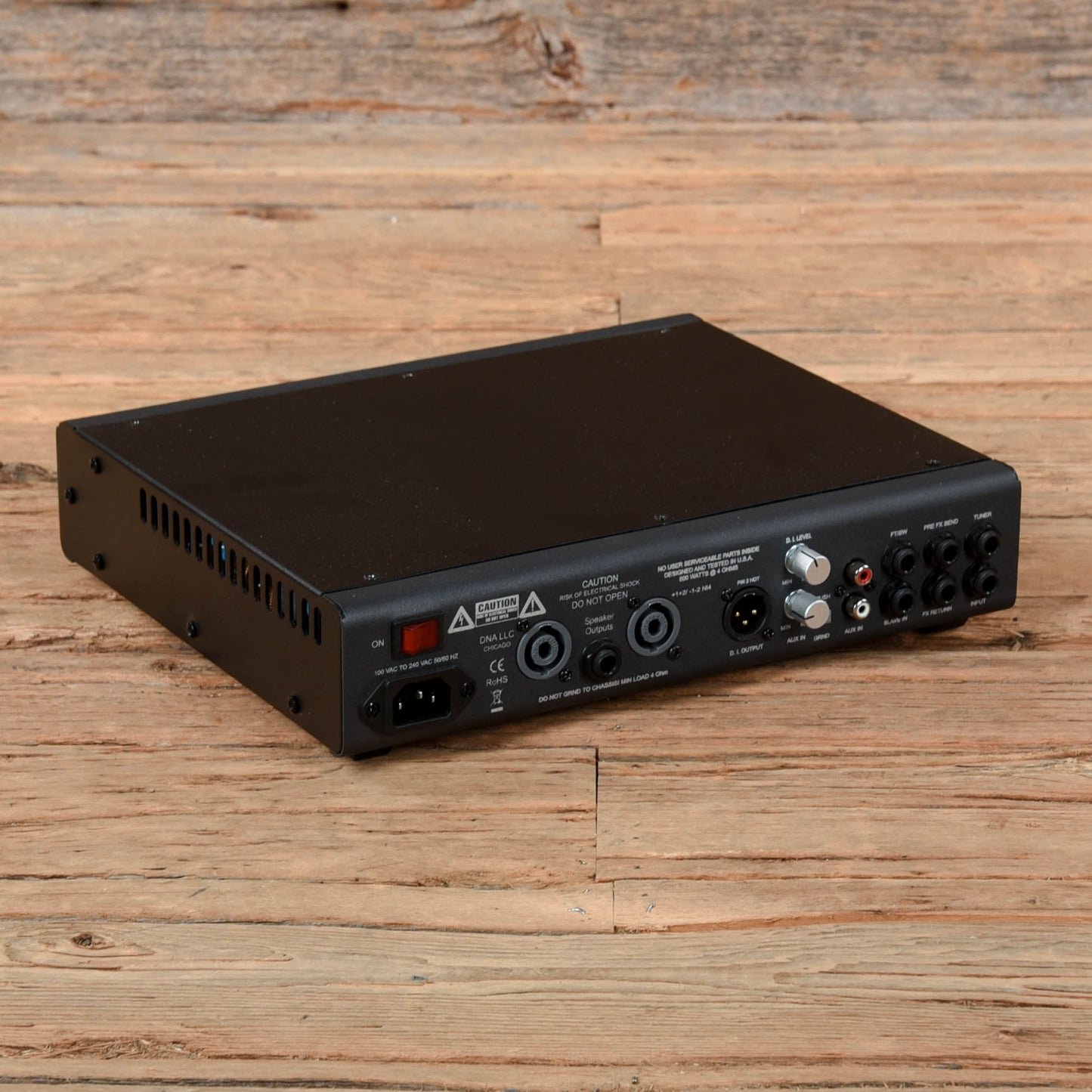 DNA Amps 800 800-Watt Bass Amp Head