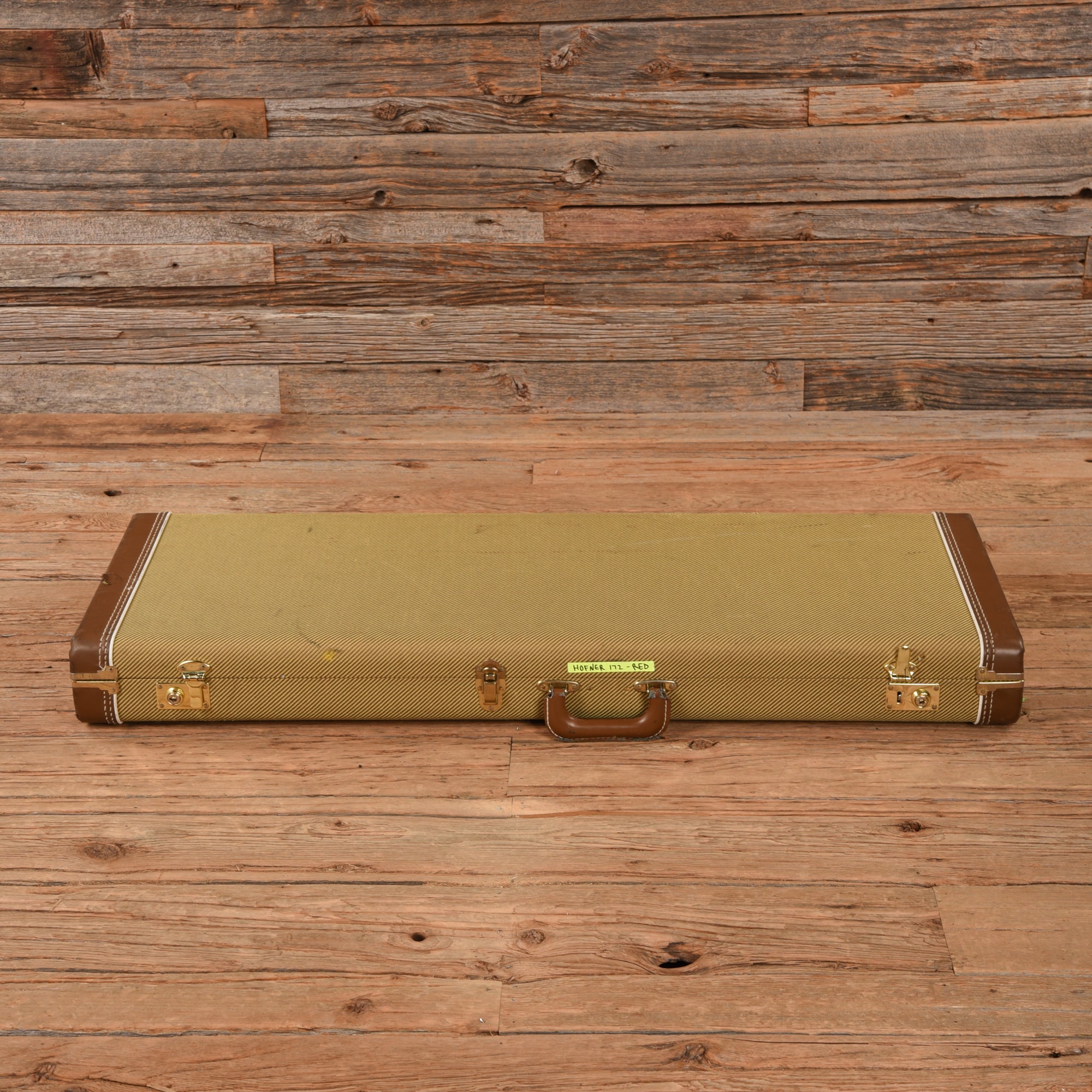 Hofner Galaxy Red 1960s