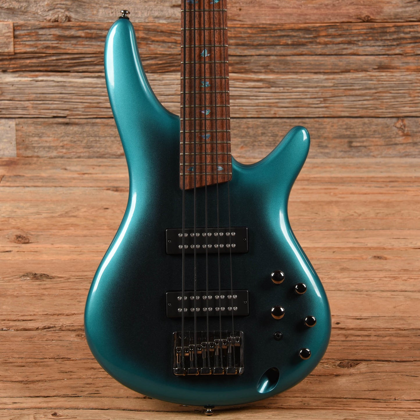 Ibanez SR305E Soundgear Cerulean Aura Burst