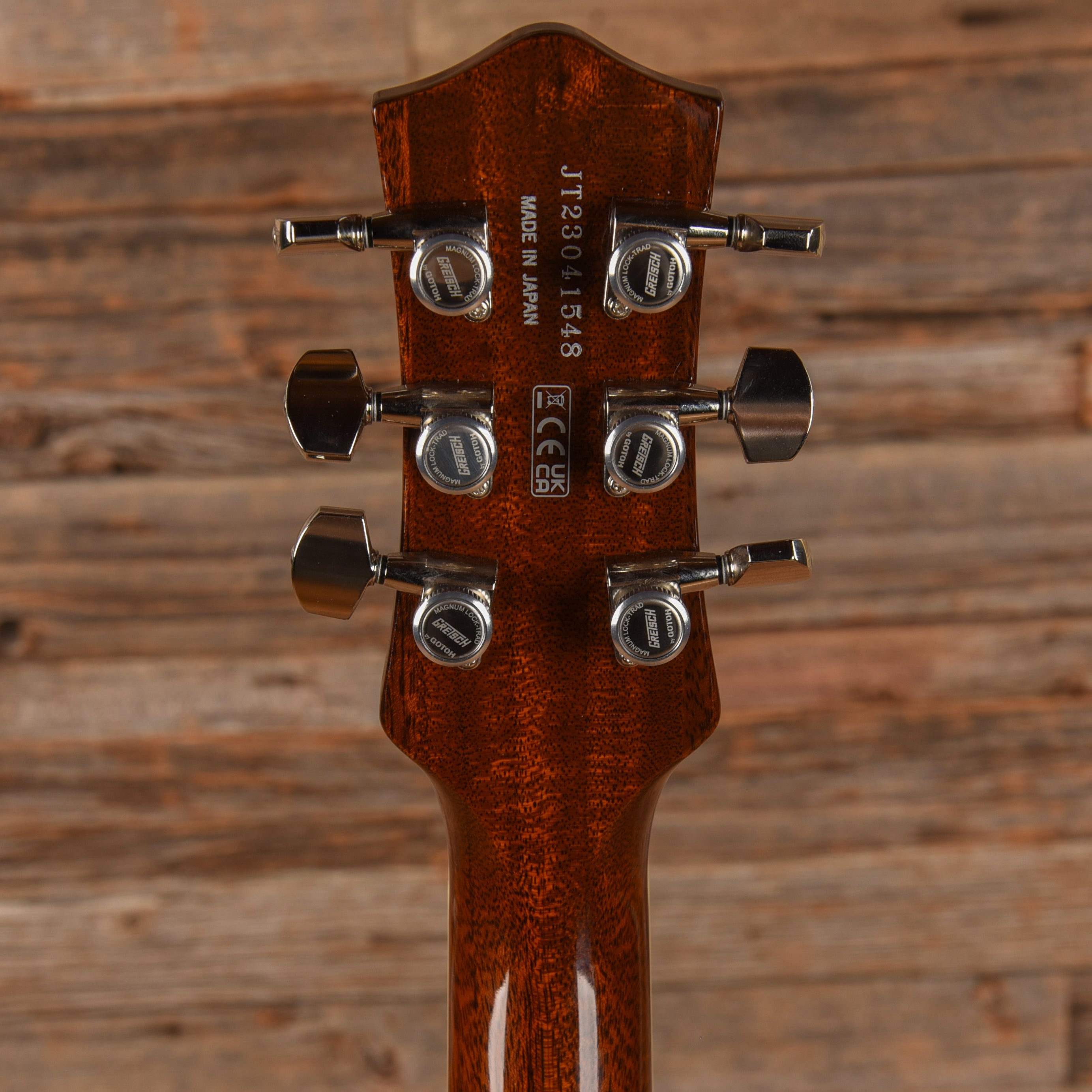 Gretsch G6130T Limited Edition Sidewinder Bourbon Stain 2023