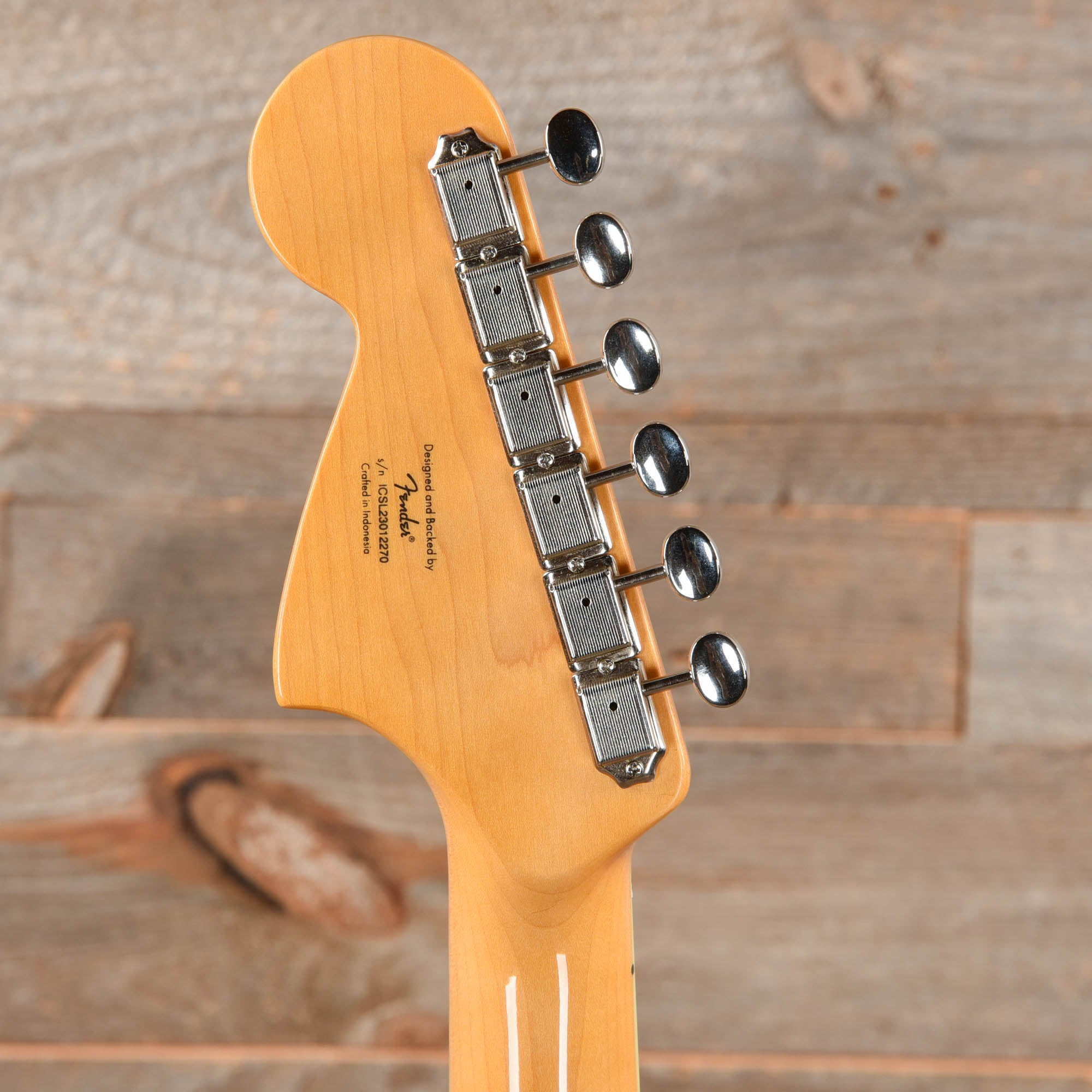 Squier Classic Vibe '70s Jaguar Blue Sparkle