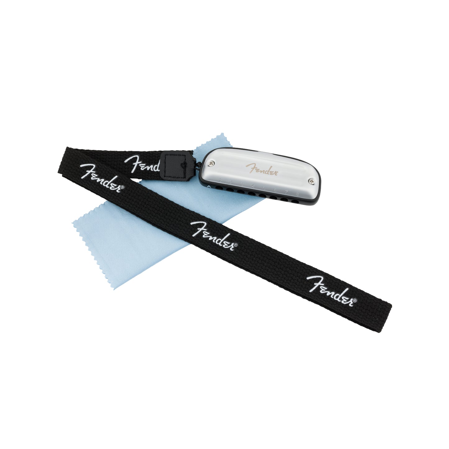 Fender Blues Junior Diatonic 8-hole Harmonica Key of C